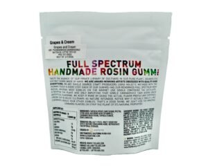 Alternative view of 710 Labs Cannabis-Infused Hash Rosin Gummies
