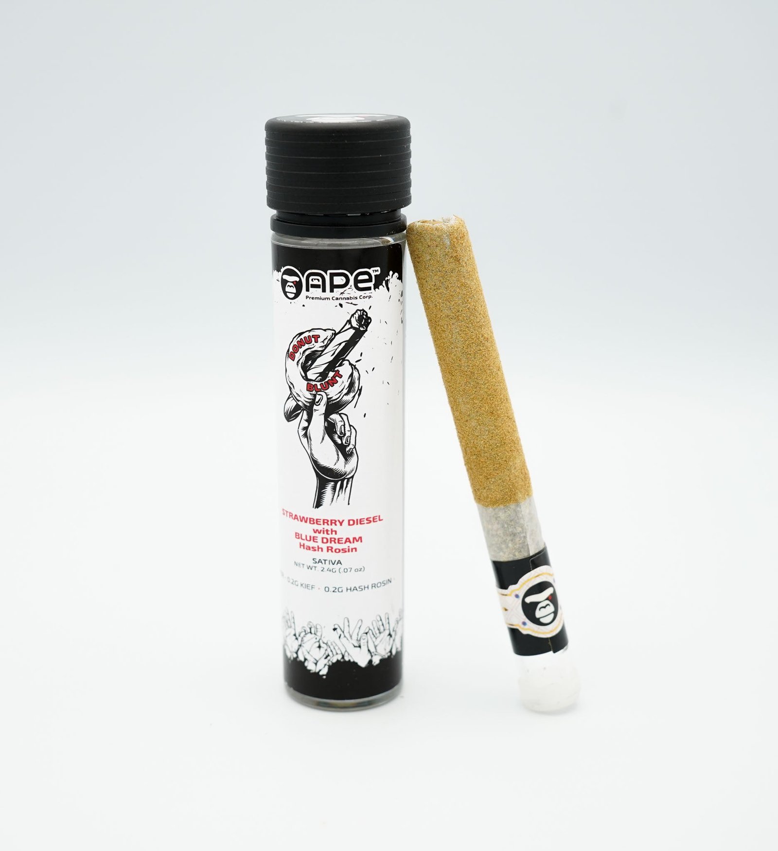 Hash Hole Pre-Roll Blunt