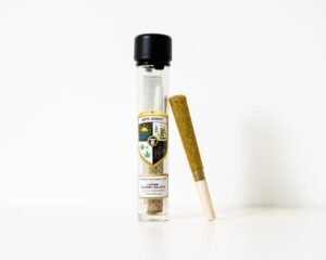 Diamond and Kief Infused Pre-Roll