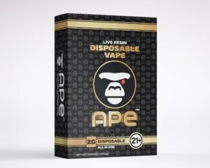 Disposable Live Resin 2.0g Vape