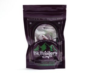 BK Broilers Resin Caramels