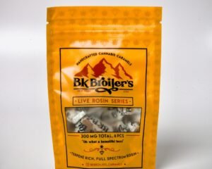 BK Broilers Rosin Caramels