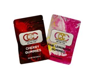 Cannabis Culture Club 25mg Gummies