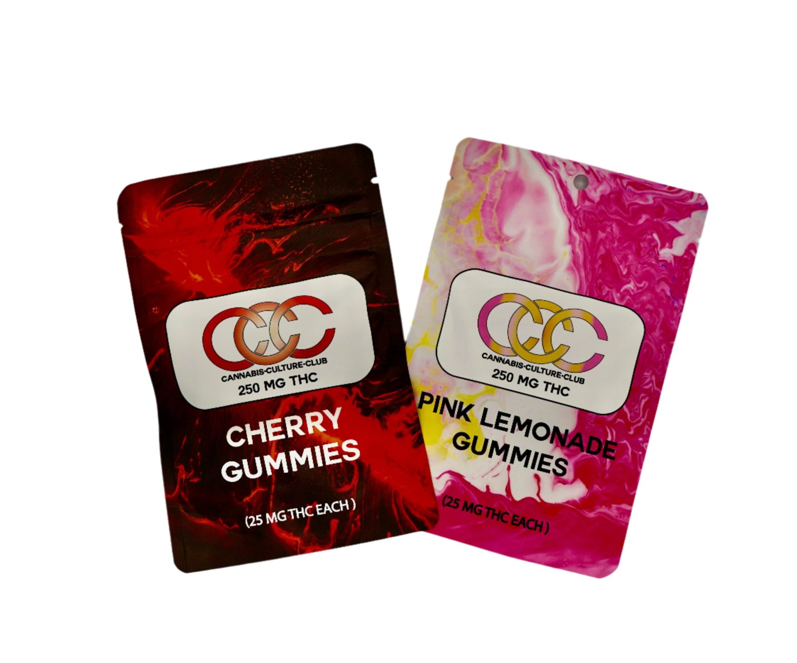Cannabis Culture Club 25mg Gummies