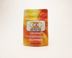 Cannabis Culture Club Orange Caffeinated Gummies