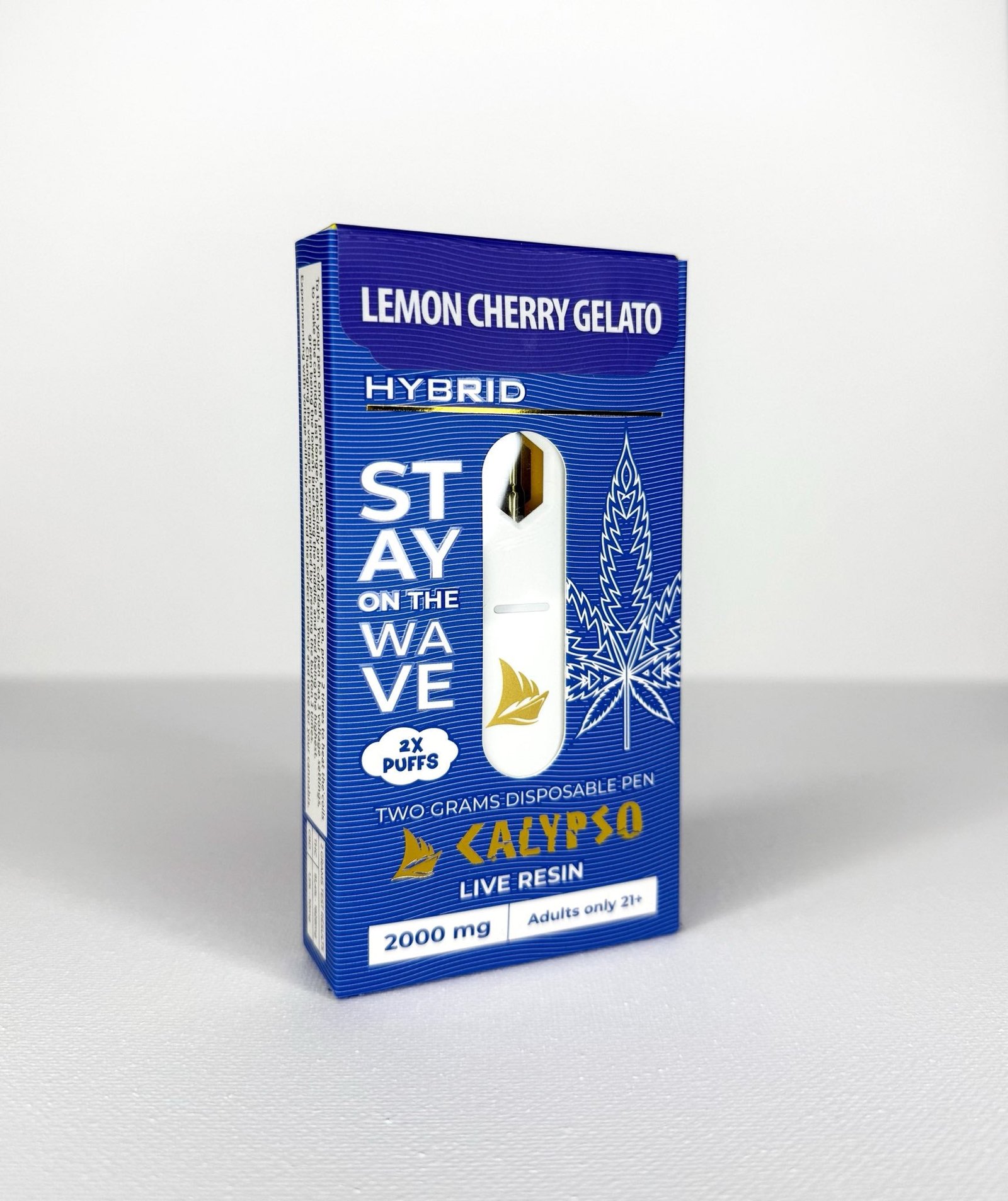 Disposable Live Resin 2.0g Vape - Image 2