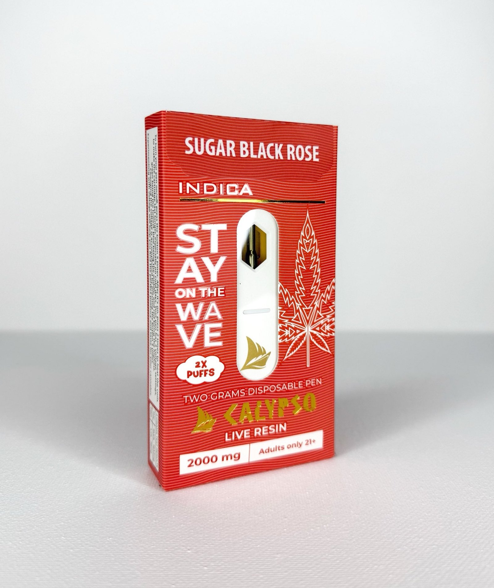 Disposable Live Resin 2.0g Vape - Image 3