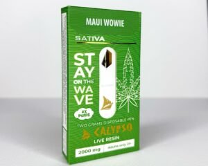 Disposable Live Resin 2.0g Vape
