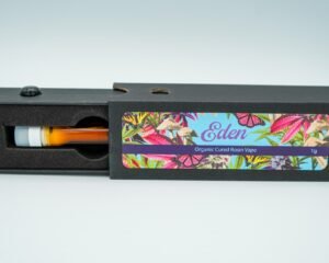 Organic Full Spectrum Cured Rosin Vape Cart