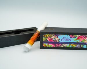 Alternative view of Organic Full Spectrum Cured Rosin Vape Cart
