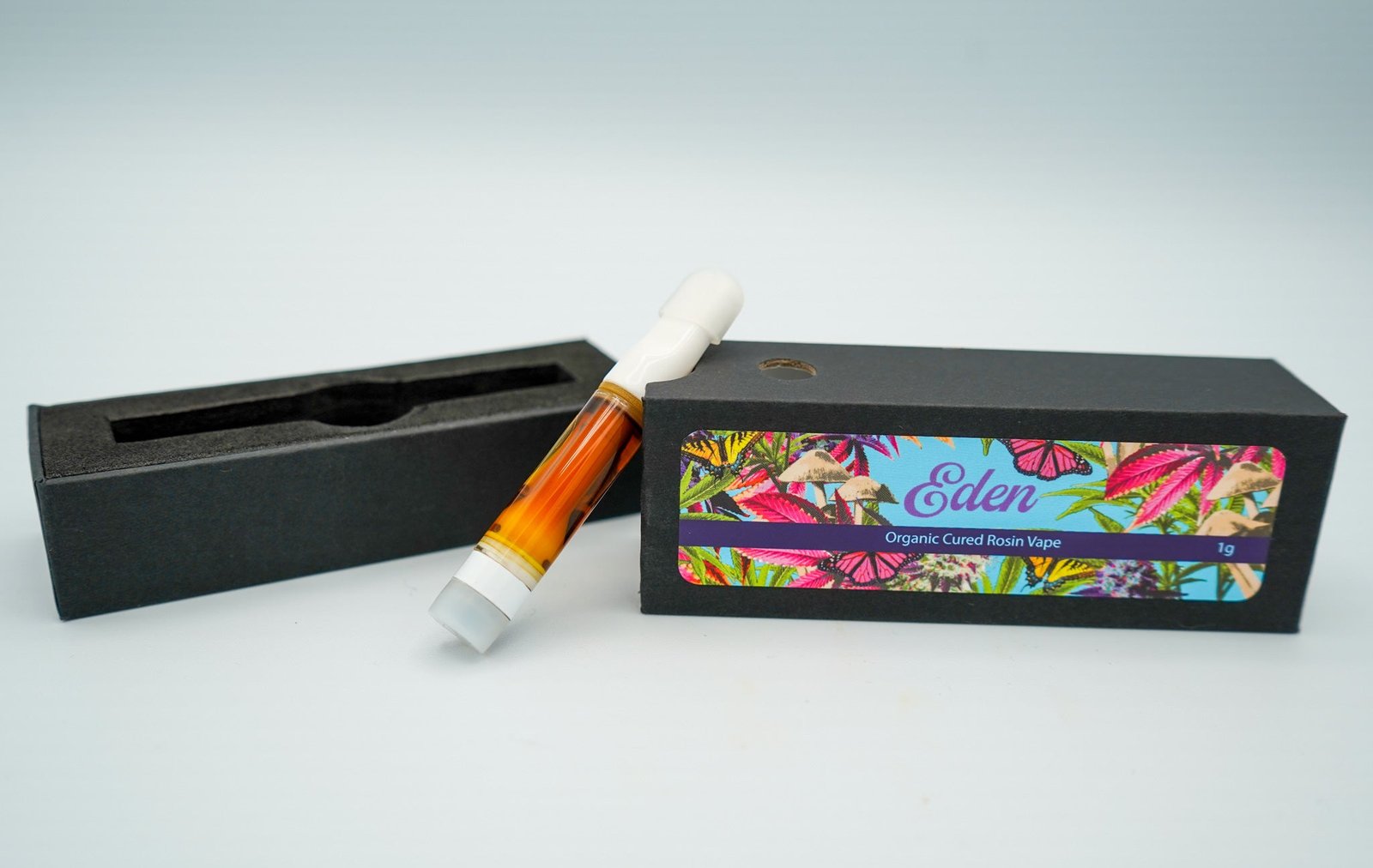Organic Full Spectrum Cured Rosin Vape Cart - Image 2