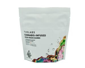 710 Labs Cannabis-Infused Hash Rosin Gummies