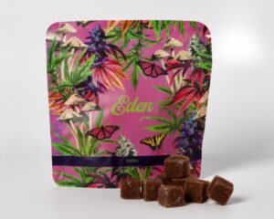 Strawberry Synergy Gummies: THC/Psilocybin