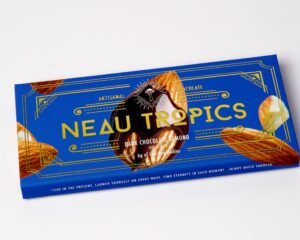 Alternative view of Neau Tropics Chocolate Bar