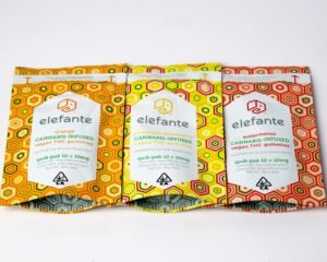 Elefante Vegan THC Gummies