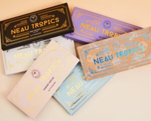 Neau Tropics Chocolate Bar