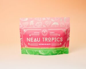 Alternative view of Neau Tropics Gummies
