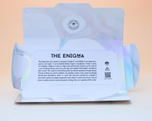 Neau Tropics ENIGMA Strain Chocolate Bar - Image 5