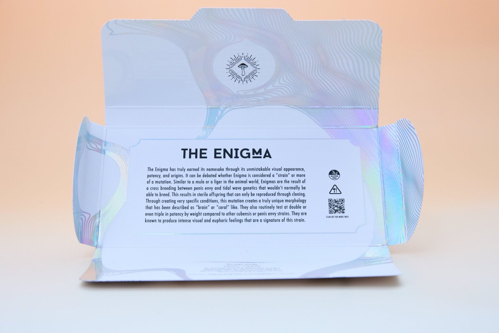 Neau Tropics ENIGMA Strain Chocolate Bar - Image 5