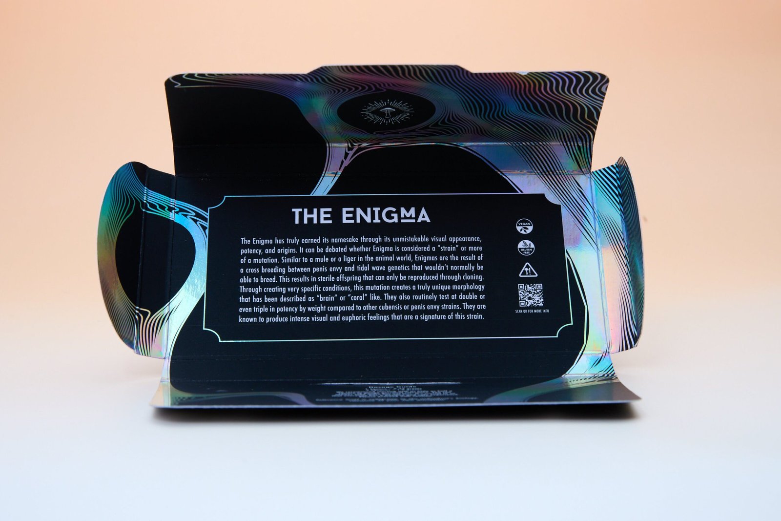 Neau Tropics ENIGMA Strain Chocolate Bar - Image 6