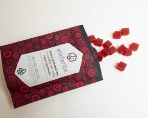 Elefante Vegan Cherry Pomegranate Sleep Gummies
