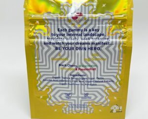 Alternative view of HERO Macro Dose Gummies