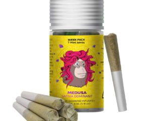 Alternative view of Diamond Infused Pre-Roll Pack