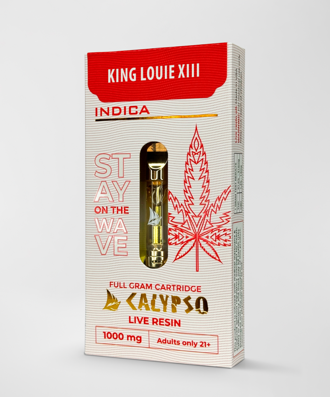 Calypso Live Resin Vape Cart - Image 3