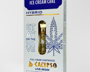 Alternative view of Calypso Live Resin Vape Cart