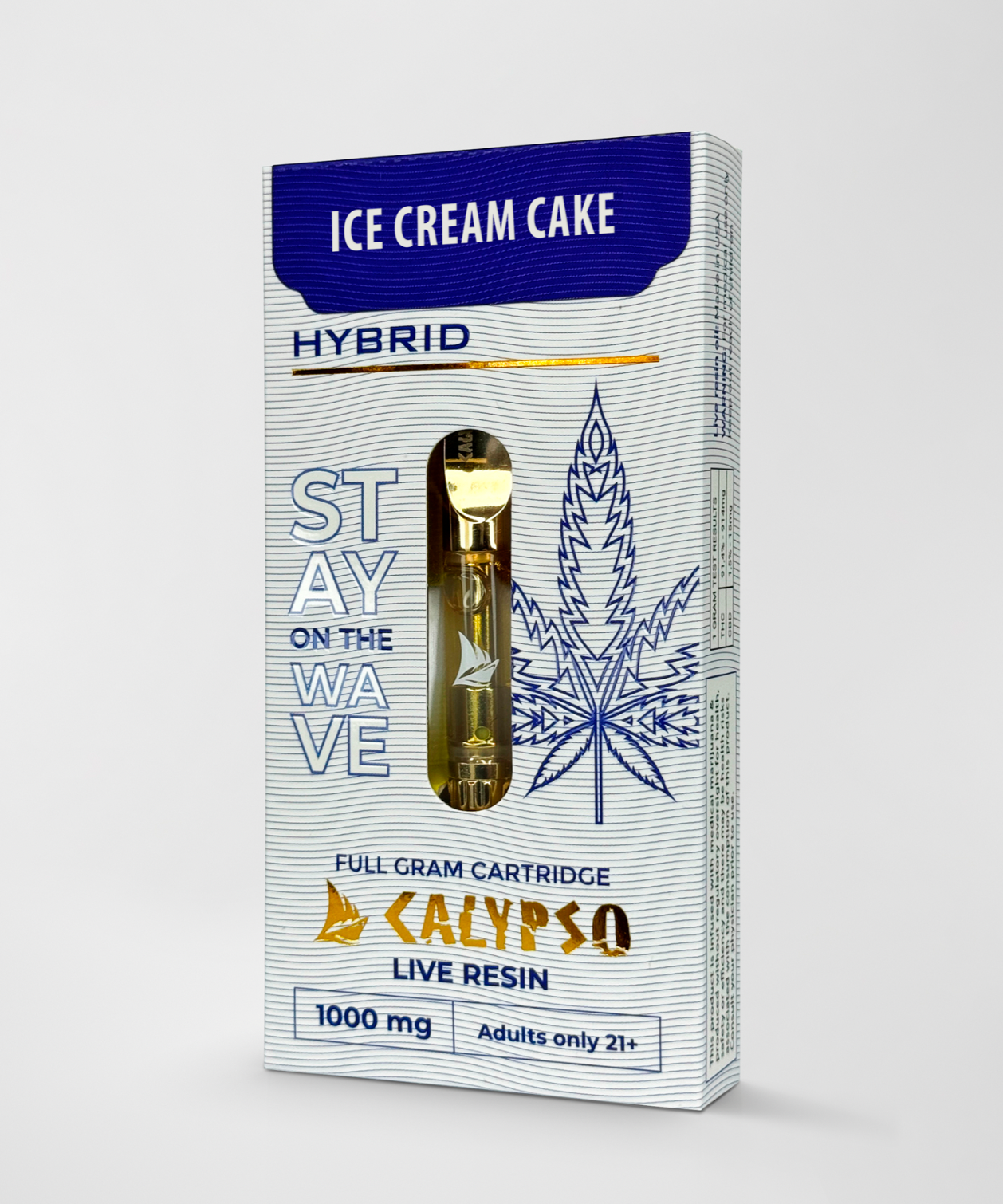 Calypso Live Resin Vape Cart - Image 2