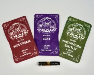 Train Extracts 1g Resin Vape Cart